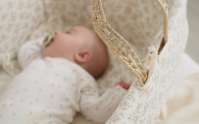 Guía para el sueño seguro del bebé