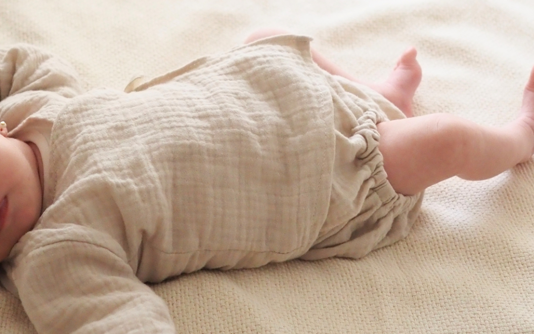 Textiles indispensables si tu bebé nace en verano