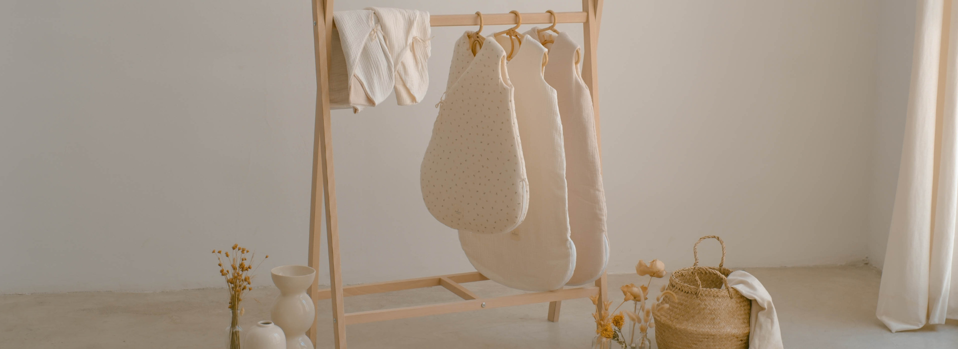 Los textiles que necesitas si tu bebé nace en otoño