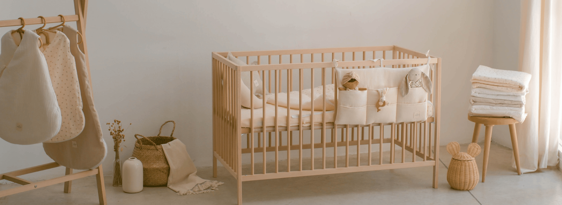Como decorar la habitación del bebé con un estilo sencillo y acogedor