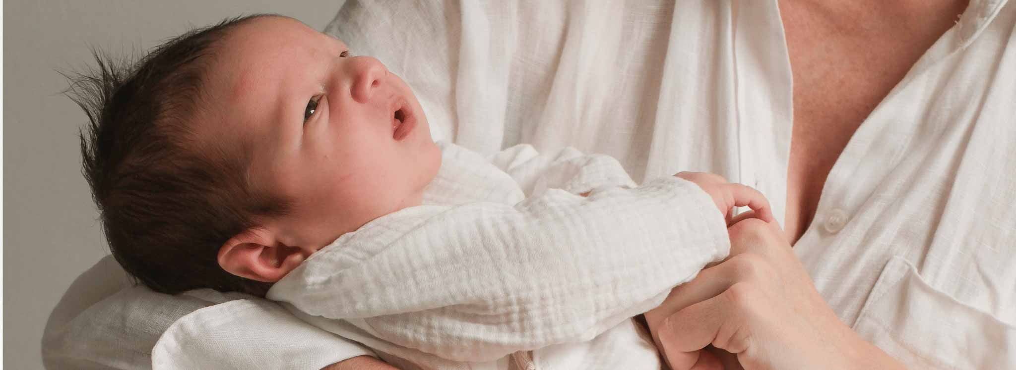 Los cólicos del recién nacido: Qué son y como aliviarlos